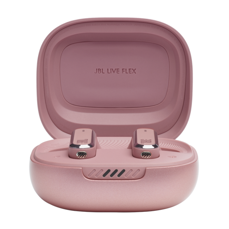 JBL Live Flex True Wireless Noise Cancelling Earbuds, Rose